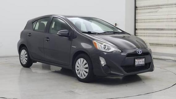TOYOTA PRIUS C 2016 JTDKDTB32G1122448 image